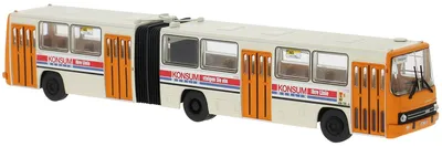 Produktbild von Brekina Gelenkbus Ikarus 280.02 Konsum der BVB 59738