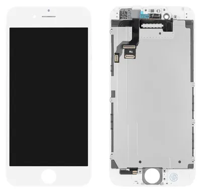 Produktbild von Apple iPhone 6 Display Ersatzteil weiß 4,7 Zoll mit 750x1334 Pixel Auflösung