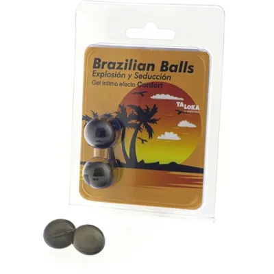 Image de Set 2 balles brésiliennes Gel Comfort Effect