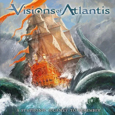 Obrázok produktu pre Visions Of Atlantis: Visions Of Atlantis: A Symphonic Journey To Remember (Limited Edition) - Napalm Records - (LP / A)