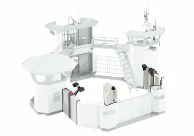 Produktbild von PLAYMOBIL City Action 6503, Gebäudefigur, 4 Jahr(e), Mehrfarbig, 49 Stück(e)