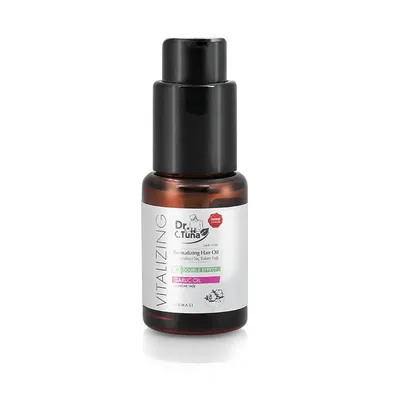 Productafbeelding van Dr. C. Tuna Vitaliserende Knoflookhaarolie 30 ml – Intensieve verzorging tegen haarbreuk en voor sterker, glanzender haar