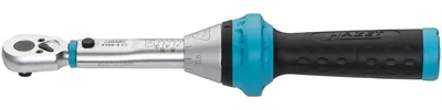 Zdjęcie produktu dla HAZET 5108-3CT, Klucz dynamometryczny, Mechaniczny, 1/4", 2,5 - 25 N·m, 3%, Czarny, Niebieski