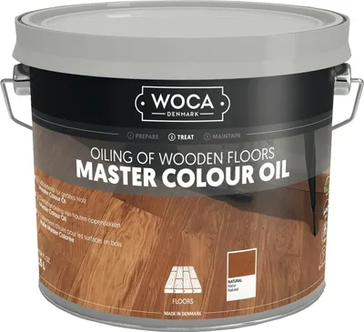 Produktbild von WOCA 22573A Meisteröl weiß 2,5 Liter