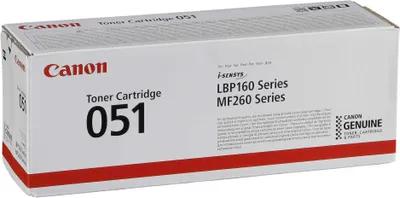 Image de Canon 051 - noir - original - cartouche de toner