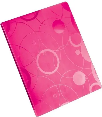 Obrázek produktu pro Pořadač PP A4 4-kroužkový - NEO COLORI růžová