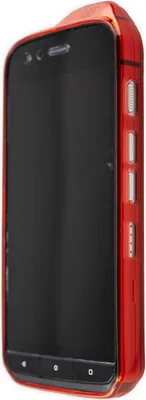 Obrázek produktu pro caseroxx ochranné pouzdro TPU kryt kompatibilní s Cat S61, gumový obal na mobilní telefon červený