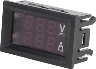 Obrázek produktu pro Digitální voltmetr Ampérmetr Duální LED displej Měřič napětí a proudu DC 0V?100V50A