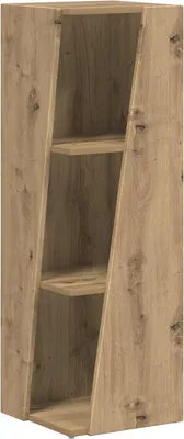 Zdjęcie produktu dla Półka boczna 33 x 32 x 100,5 cm Materiał drewnopochodny