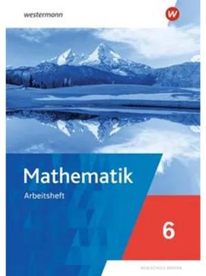 Image de Mathematik. Arbeitsheft 6 mit Lösungen. Für Realschulen in Bayern