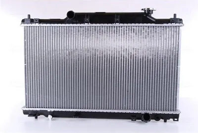Produktbild von NISSENS 68114 Kühler Wasserkühler Motorkühler für HONDA CIVIC VII Hatchback (EU, EP, EV)