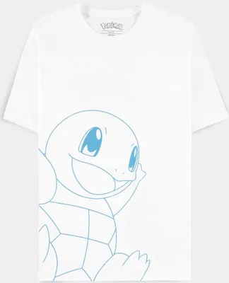 Immagine prodotto di Pokémon - Squirtle - Maglietta a maniche corte da uomo - XS