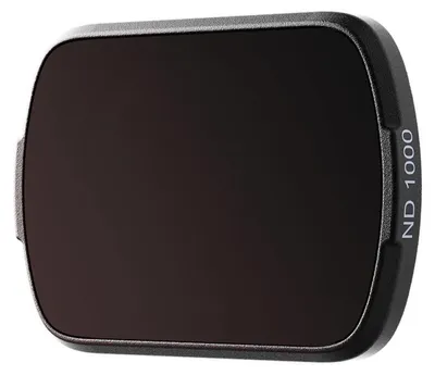 Obrázek produktu pro ND1000 filtr pro kameru DJI Osmo Pocket 4 / 3. Robustní magnetické příslušenství