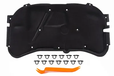 Image de Isolation de capot avec clips VOLKSWAGEN GOLF 4 IV 1J 1997-2006 / BORA 1998-2005 1J0863835E