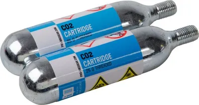 Produktbild von Pro Co2-kartusche 25g 2 Einheiten Silber 25 g Silber 25 g