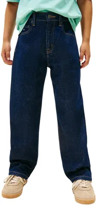 Produktbild von Tommy Hilfiger Jungen Jeans Hose Rinse Relaxed Fit, Schwarz (Rinse), 14 Jahre