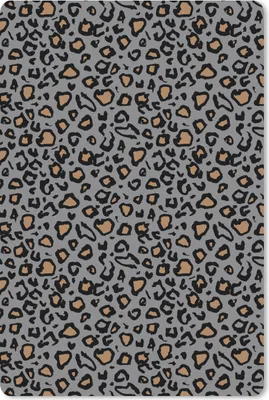 Produktbild von MuchoWow® Mauspad Mousepad Panther - Muster - Tiere 40x60 cm - Mousepads - Maus Mat - Pad - Mausunterlage - Schreibtisch Accesoire