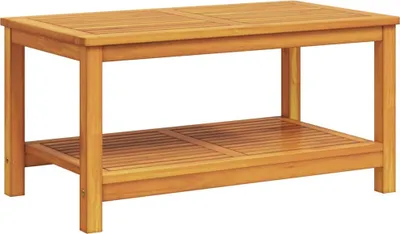 Image de Table d'appoint Huile Naturelle 90 x 50 x 45 cm