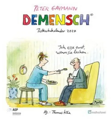 Produktbild von DEMENSCH Postkartenkalender 2027