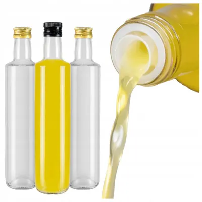 Produktbild von Bimberek DORICA Glasflasche 500ml mit Ausgießer, 50 Stück