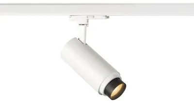 Immagine prodotto di SLV 1006115 NUMINOS ZOOM M, faro trifase bianco 20W 2700K 15-60°