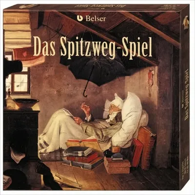 Produktbild von Das Spitzweg-Spiel