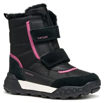 Produktbild von Geox Mädchen Stiefeletten J46M7E08V22C0922 Farbe: Schwarz Größe: 33