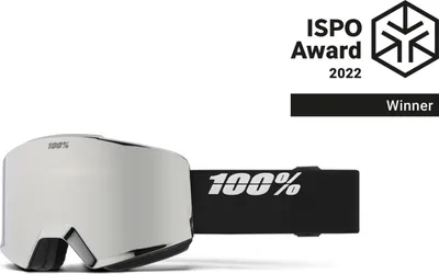 Produktbild von 100% Skibrille Snow Goggle NORG HiPER, schwarz