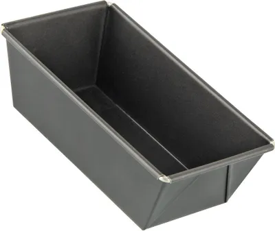 Immagine prodotto di Zenker king cake tin 20 cm SPECIAL - MINI, piccola teglia in lamiera d'acciaio, pagnotta con rivestimento antiaderente (colore: nero)