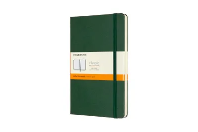 Produktbild von Moleskine Notizbuch, Large/A5, Liniert, Hard Cover, Myrtengrün