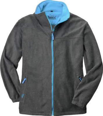 Produktbild von Brigg Fleecejacke XXL ohne Futter dunkelgrau/blau