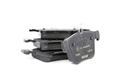 Produktbild von TEXTAR Bremsbeläge Satz Hinten für VW Golf VII Schrägheck (5G1, BQ1, BE1, BE2) 2500801