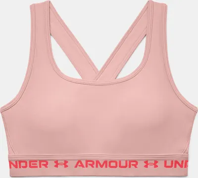 Immagine prodotto di Under Armour UA Crossback Mid Hthr-PNK - XS