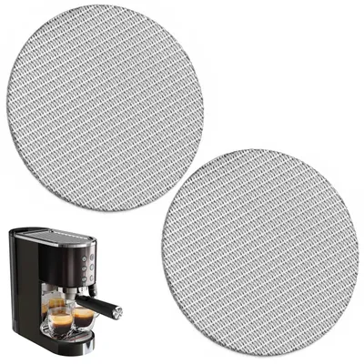 Espresso Puck Screen 51 mm, 2 Stück, 1,7 mm, Edelstahl
