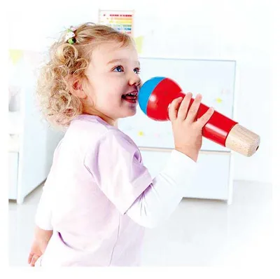 Produktbild von Hape E0337, Spielzeug-Mikrofon, 1 Jahr(e), Mehrfarbig