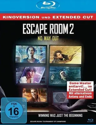 Produktbild von Escape Room 2: No Way Out