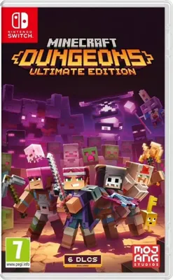 Produktbild von Nintendo Games Switch Minecraft Dungeons Ultimate Edition Mehrfarbig PAL Mehrfarbig PAL