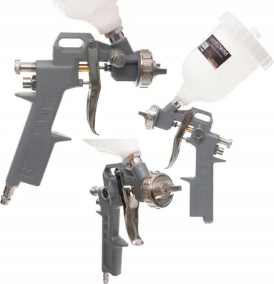 Zdjęcie produktu dla Pistolet lakierniczy Kraft&Dele HVLP 600ml
