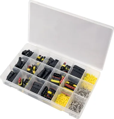 Produktbild von Yato YT-06869, Schwarz, Gelb, 424 Stück(e)