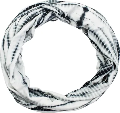 Produktbild von Loopschal - Schlauchschal - Batik - Bamboo - creme - schwarz-grau