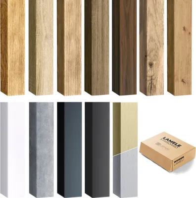 Obrázok produktu pre LAMEO Nástenné lišty Moderné interiérovéImitáciaácie - lišty STANDARD z MDF - 3x4cm - vzor, všetky farby
