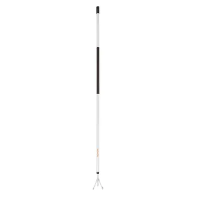 Obrázek produktu pro Lehký kultivátor Fiskars, zahradní hrábě, zahradní hrabičky, zahradní příslušenství, ocel / hliník, bílá / černá, 164 cm, 1019611