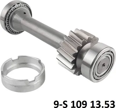 Immagine prodotto di Albero cardanico inclinabile cambio Mercedes Renault ZF 9S109 13,53 | con cuscinetti e flangia