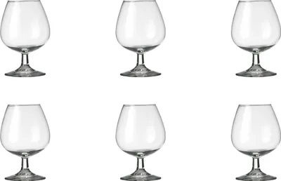 Produktbild von Royal Leerdam Specials Spirits Cognacschwenker 37 cl - 6 Stück Brandyglas aus Glas - Spülmaschinenfest - Perfekte Geschenkidee für Brandy Genießer