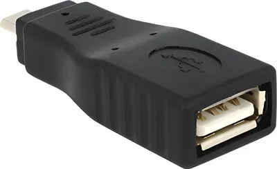 Obrázek produktu pro Adaptér DELOCK USB A -> micro B Bu/St OTG
