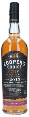 Produktbild von Aberfeldy 2015 - Cooper's Choice - The Golden Cut Collection - Moscatel Cask Finish - Single Malt Scotch Whisky