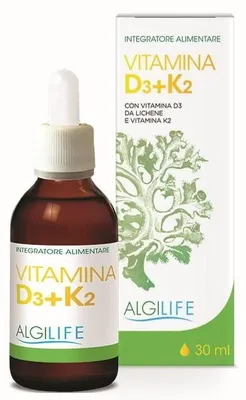 Image de Vitamine D3 + K2, Gouttes, 30 Ml
