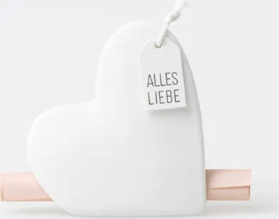 Produktbild von Geldhalter "Kleine Aufmerksamkeit Herz"