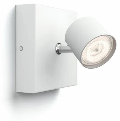 Image de Philips WarmGlow LED Spot de plafond/mur Star, Spots, Ampoules non remplaçables, 1 ampoule, LED, 4,5 W, 2700 K