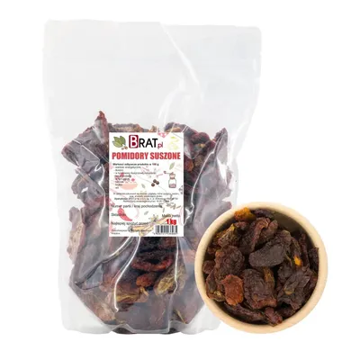 Zdjęcie produktu dla Pomidory suszone 1kg Brat.pl